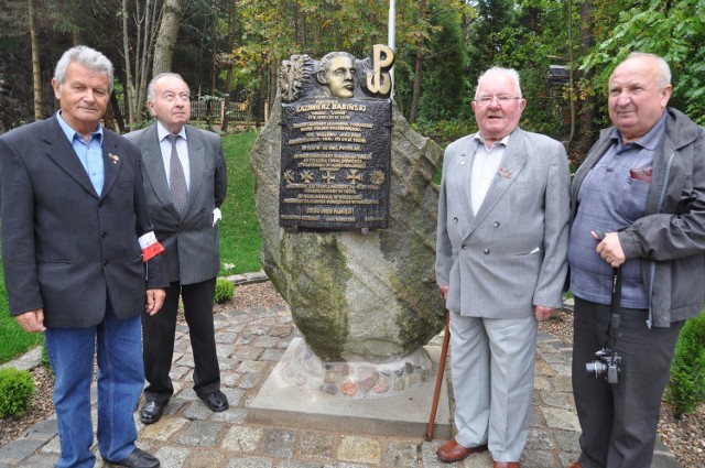 Chwała bohaterom w Szczecinku.