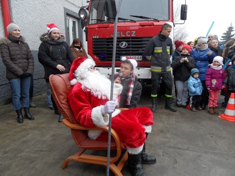 Mikołajki na częstochowskim Błesznie