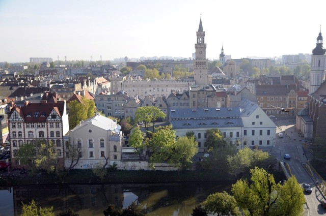 W Opolu ma być 13 dzielnic. Teraz jest 29