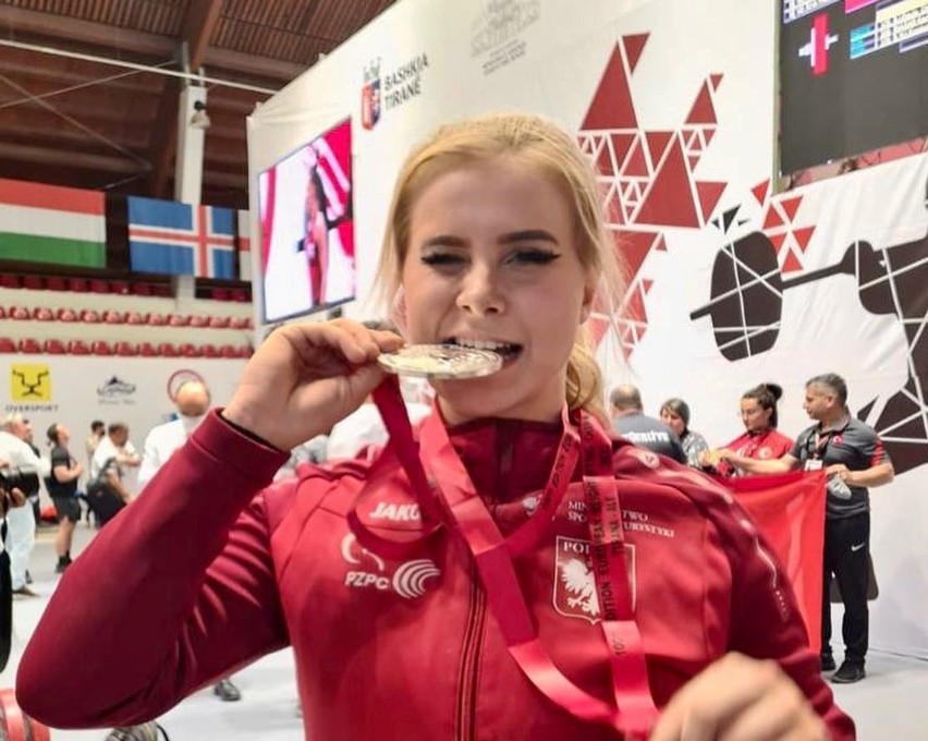 Monika Marach (71 kg) zdobyła brązowy medal mistrzostw...