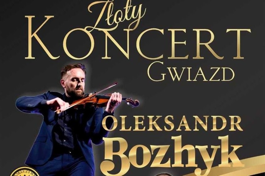 Oleksandr Bozhyk, rekordzista świata w grze na skrzypcach wystąpi w Starachowicach