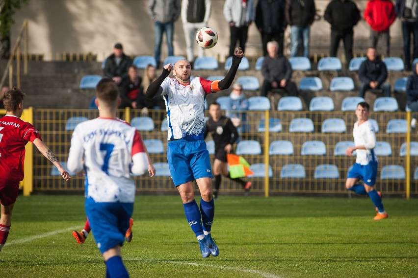 Gryf Słupsk - Jantar Ustka 2:1 (0:1)