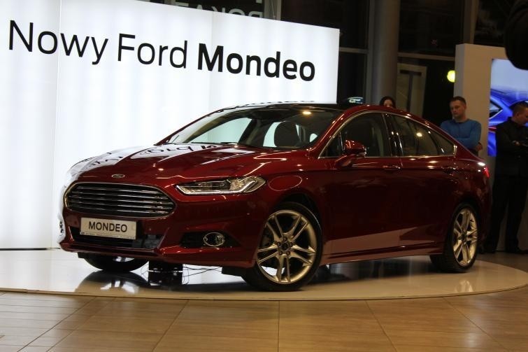 Premiera nowego Forda Focusa i Mondeo w Rzeszowie