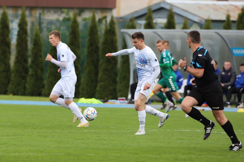 Olimpia Zambrów - Świt Nowy Dwór Mazowiecki 0:2