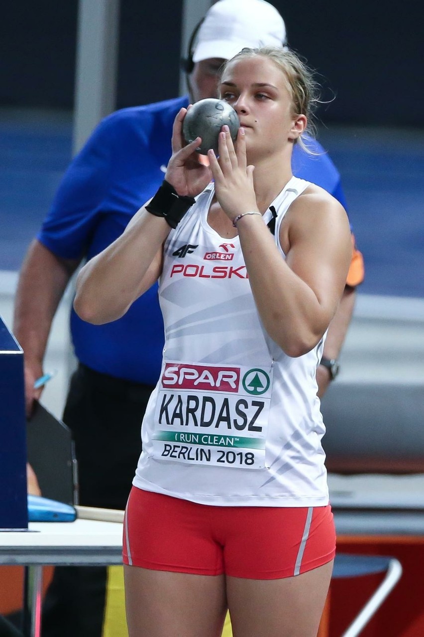Klaudia Kardasz w Toruniu wywalczyła złoty medal w pchnięciu...
