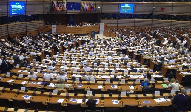 Posiedzenie Komitetu Regionów w siedzibie Parlamentu Europejskiego w Brukseli