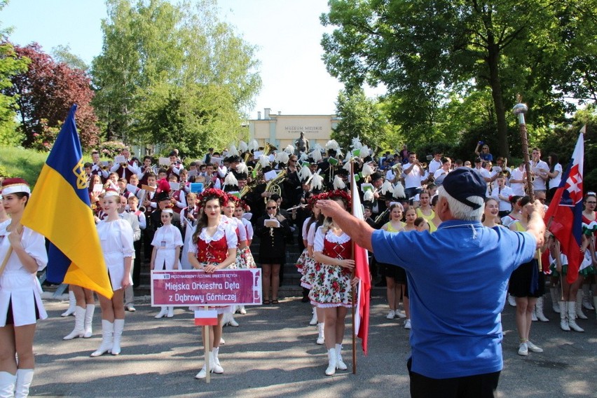 Międzynarodowy Festiwal Orkiestr Dętych w Dąbrowie Górniczej