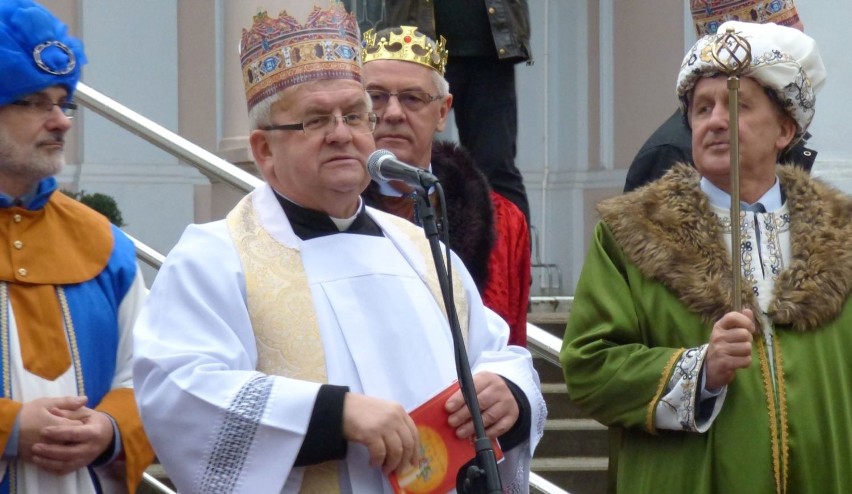 Trzej Królowie przed Białym Domem, czyli... wielkie kolędowanie w Busku-Zdroju