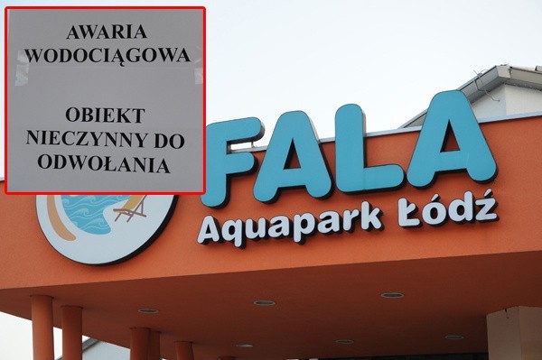 Aquapark Fala bez wody  