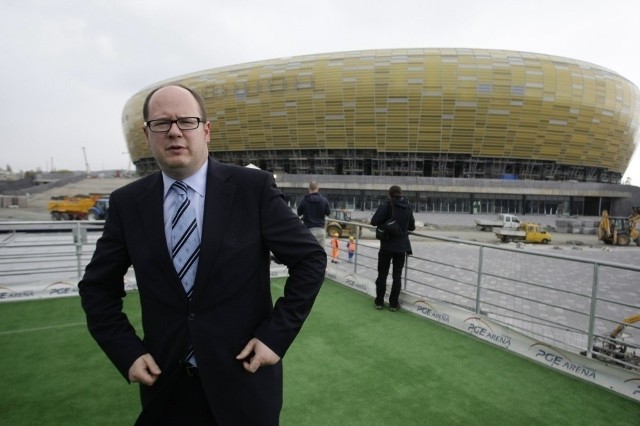 Paweł Adamowicz chce, żeby PGE Arena na siebie zarabiała