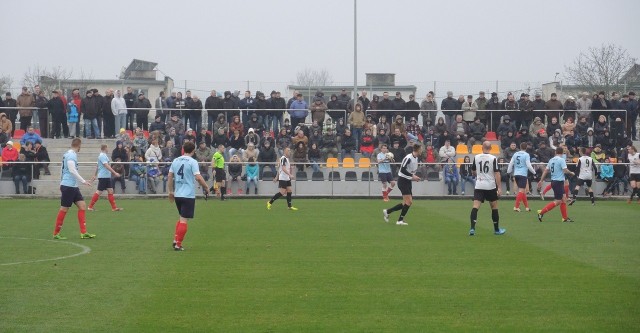 Start Miastko - Polonia Gdańsk 0:0