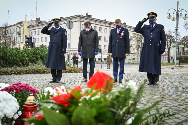 Obchody święta 11 listopada w Częstochowie w tym roku były skromne