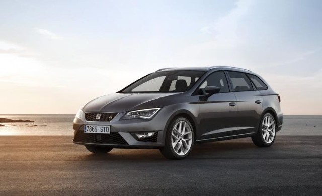 Nowy Seat Leon ST (ZDJĘCIA)