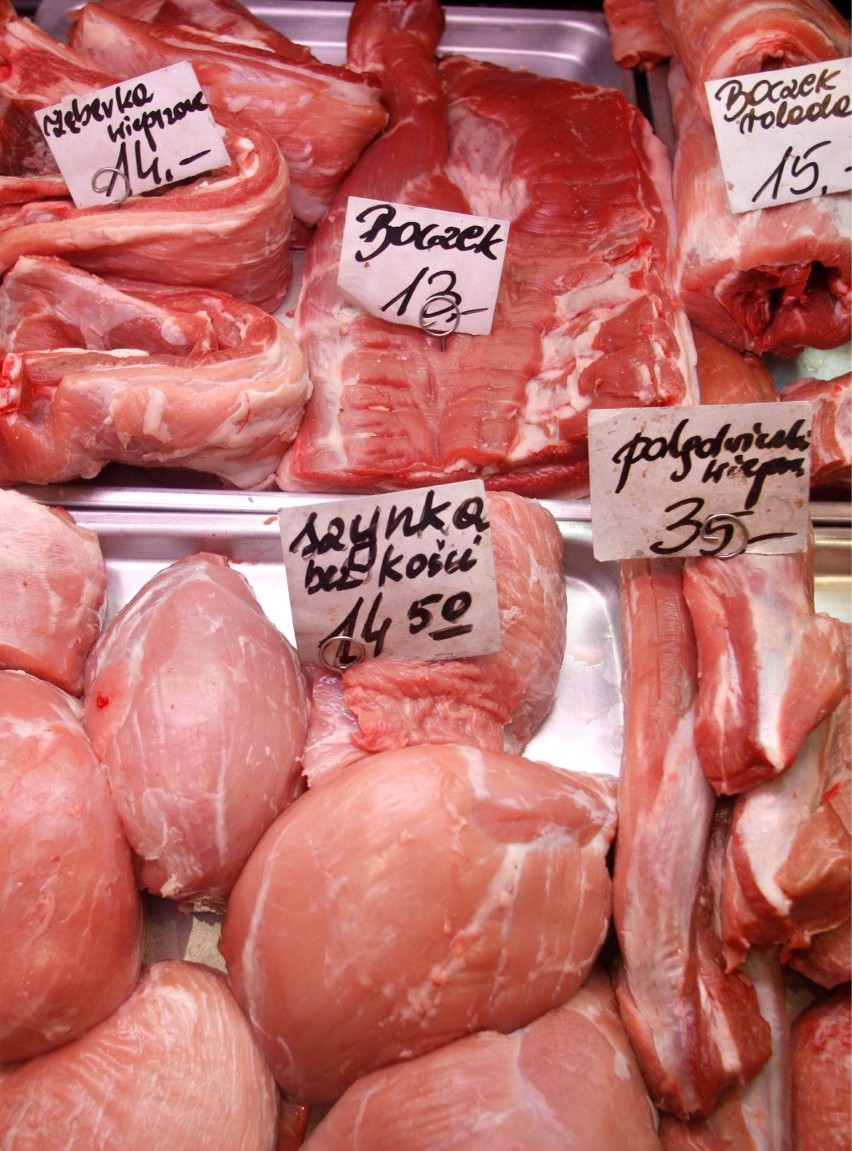 Mięso: rób zapas gdy wieprzowina lub drób w promocji...