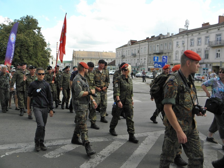 Piesza Pielgrzymka Żołnierzy 2013 na Jasną Górę