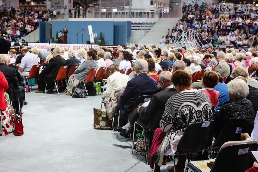 Kongres Świadków Jehowy w Szczecinie.