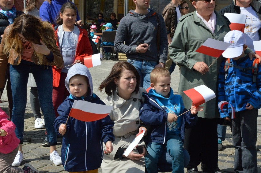 Obchody Dnia Flagi Rzeczypospolitej Polskiej na wrocławskim...