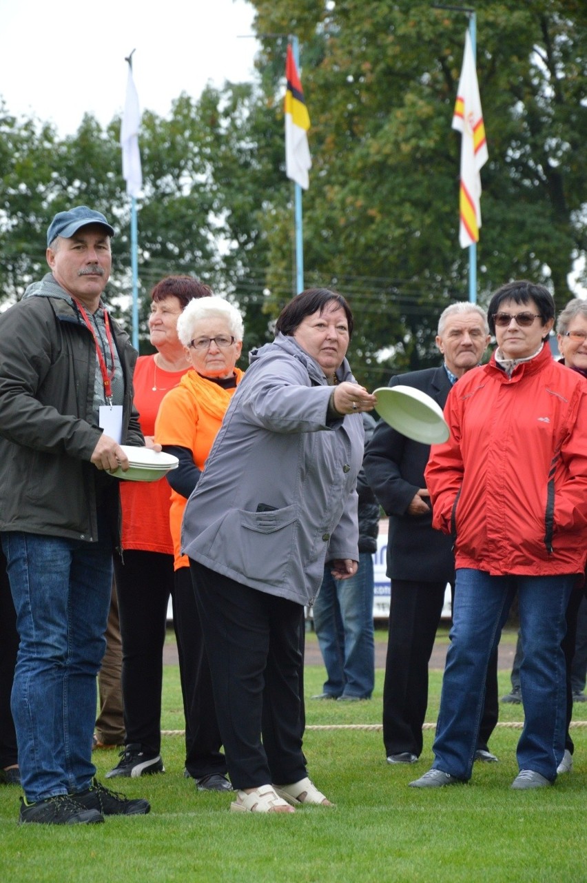 Olimpiada seniorów w Namysłowie.