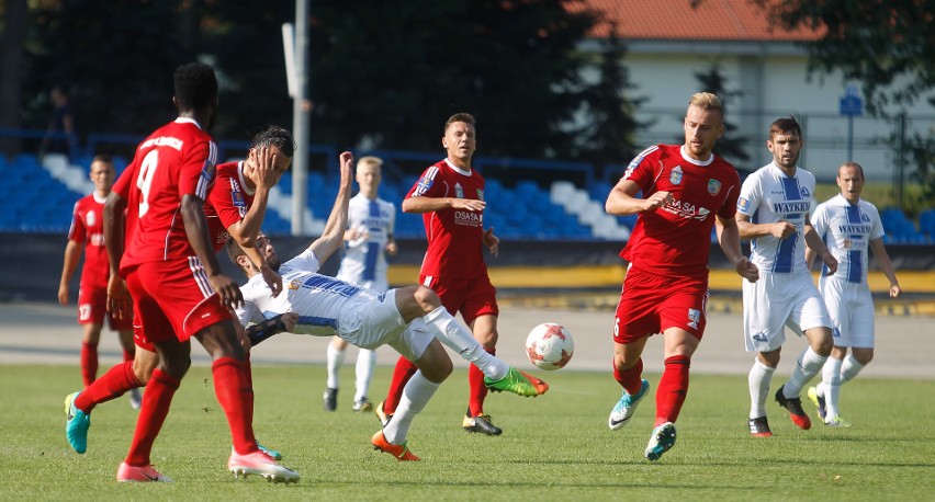 Stal Rzeszów przegrała z Miedzią Legnica 1:3 w 1 rundzie...