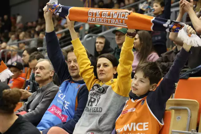 12.01.2024 r. Orlen Basket Liga: Tauron GTK Gliwice - Śląsk Wrocław.