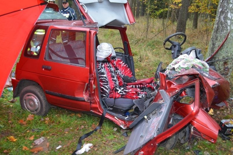 Tragiczny wypadek. Nie żyje małżeństwo z Włocławka