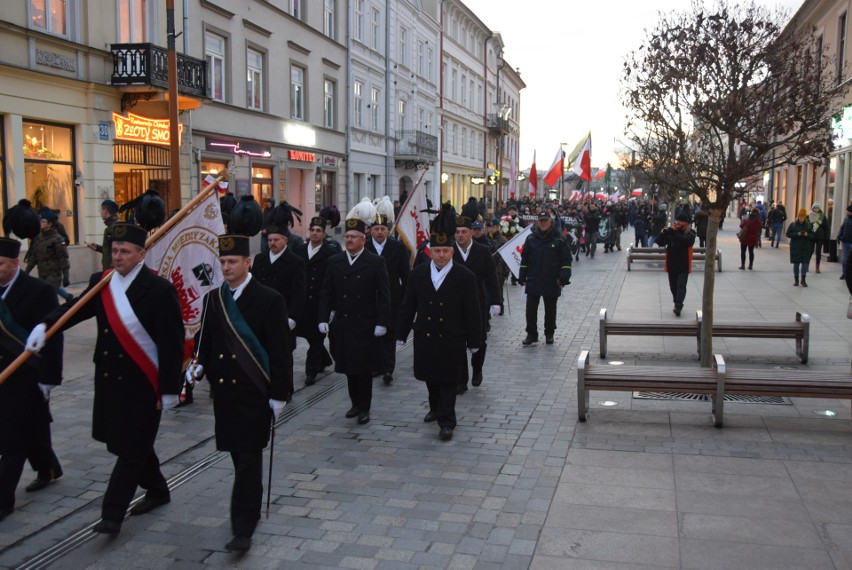 Marsz Pamięci Żołnierzy Wyklętych przeszedł przez Lublin. Zobacz zdjęcia