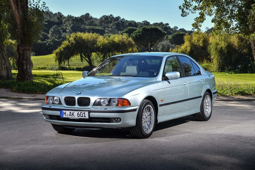 BMW Serii 5 1995 rok / Fot. BMW