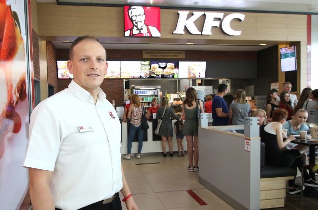 Po remoncie pracownicy restauracji KFC obsłużą więcej klientów w krótszym czasie - zapewnia kierownik, Łukasz Kucharski.