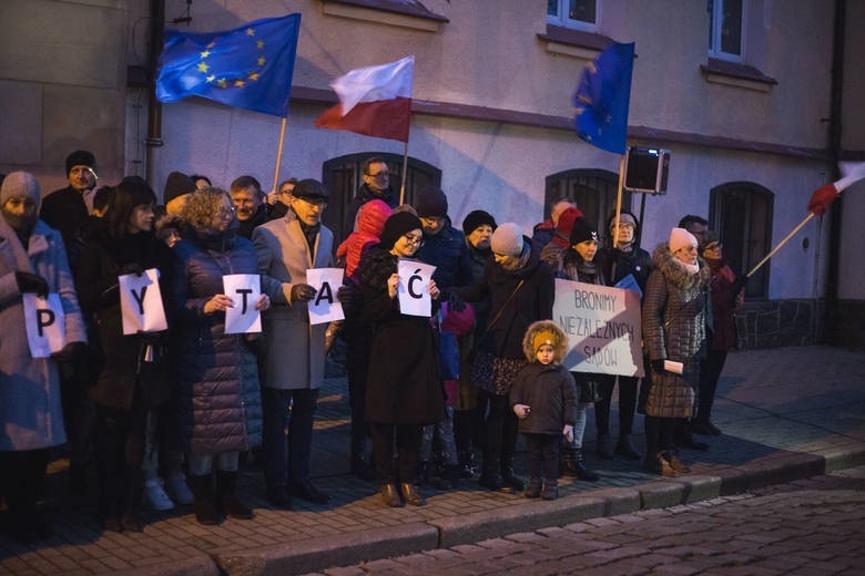 Słupscy sędziowie zasiadający w kolegium sądu okręgowego zwracają się do KRS