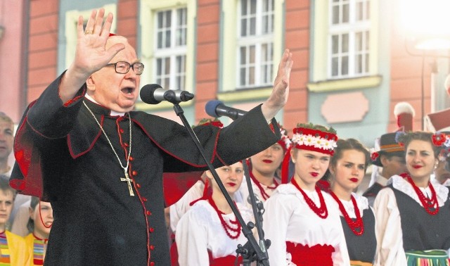 Kardynał Henryk Gulbinowicz wciąż jest bardzo aktywny, mimo że od lat jest emerytem