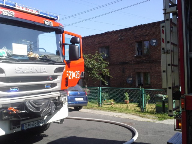 Dwa groźne pożary musieli gasić strażacy z komendy w Mysłowicach