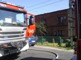 Groźny pożar w Mysłowicach [ZDJĘCIA] Strażacy gasili pożar domu jednorodzinnego