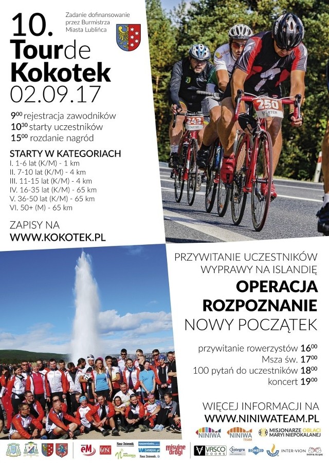 II Wielki Piknik Rowerowy w Kokotku odbędzie się w sobotę 2 września