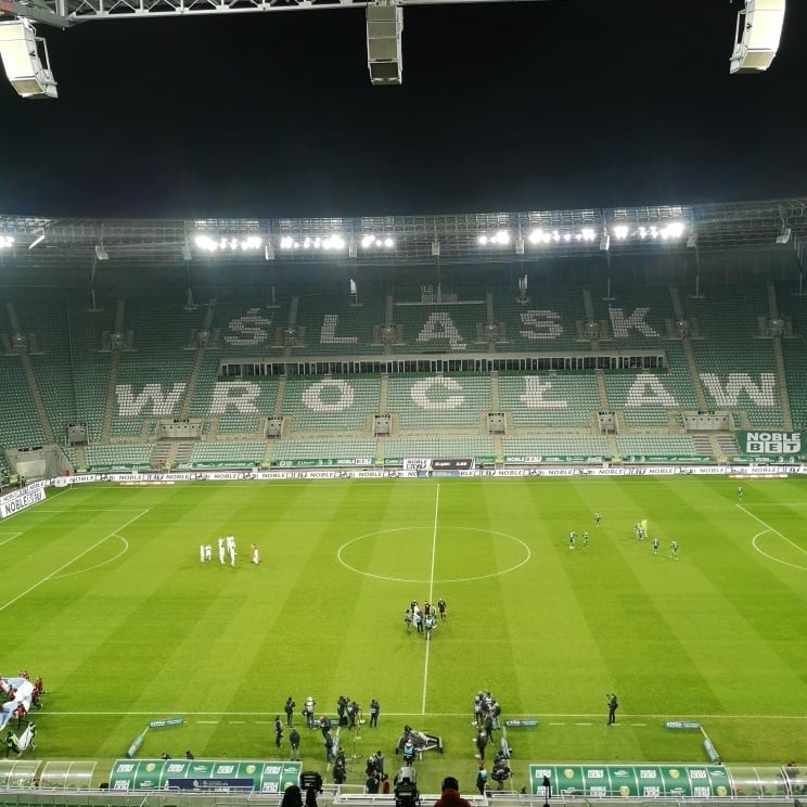 Remis Śląska w meczu z Kolejorzem. Relacja na żywo ze Stadionu Wrocław 