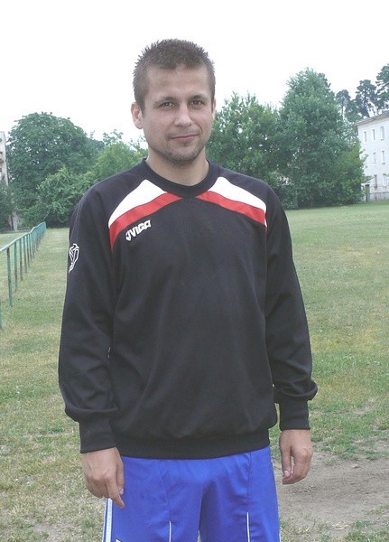 Damian Juda trenował już ze Stalą Stalowa Wola przed obecnym sezonem. Teraz dostał ponownie szansę na powrót do "Stalówki".
