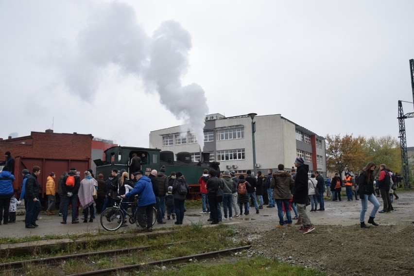 Po 24 latach na dworzec Wrocław Świebodzki wrócił pociąg....