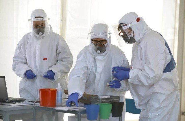 Jak tłumaczy  Państwowy Powiatowy Inspektor Sanitarny w Kwidzynie do poniedziałku, 21 kwietnia do godz. 10 wykonano 106 testów w kierunku zakażenia wirusem SARS-CoV-2