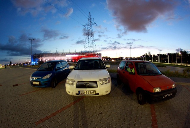 Arena Lublin w barwach Francji