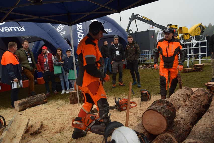 Na Forest SHOW w Borsku nie zabrakło atrakcji dla całych...