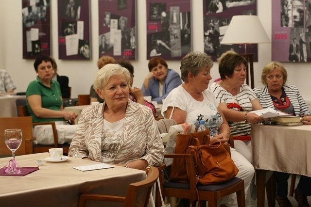 Kazimierz Kutz na spotkaniu ze Stowarzyszeniem Krystyn