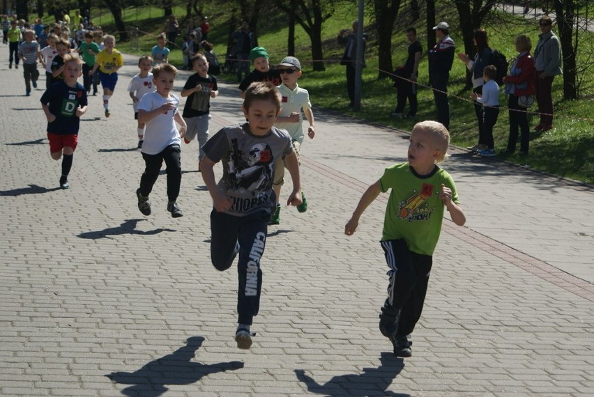 Bieg Skrzata w Parku Hallera zgromadził setki uczestników