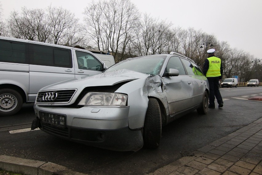 Do wypadku doszło dziś (środa) przed godziną 11 w Bydgoszczy...