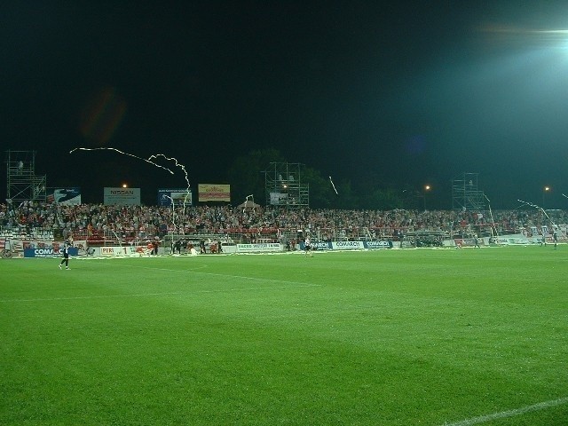 Cracovia Kraków 1:1 Legia Warszawa