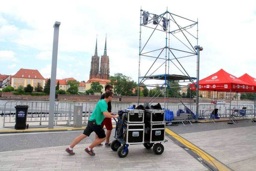 Flow, czyli o historii Wrocławia nad Odrą. Trwają przygotowania do dużego wydarzenia ESK