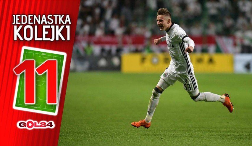 Szymański chce na mundial. Jedenastka 36. kolejki Lotto Ekstraklasy według GOL24 [GALERIA]