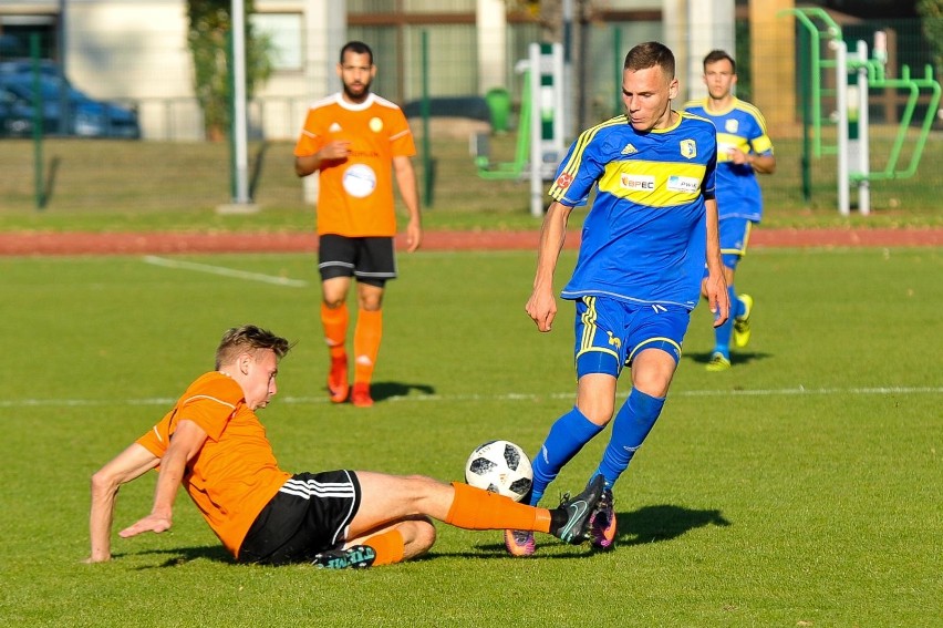 Stal Brzeg - Agroplon Głuszyna 6-4 pd. (mecz 1/8 finału...