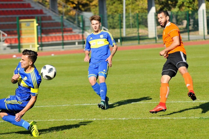 Stal Brzeg - Agroplon Głuszyna 6-4 pd. (mecz 1/8 finału...