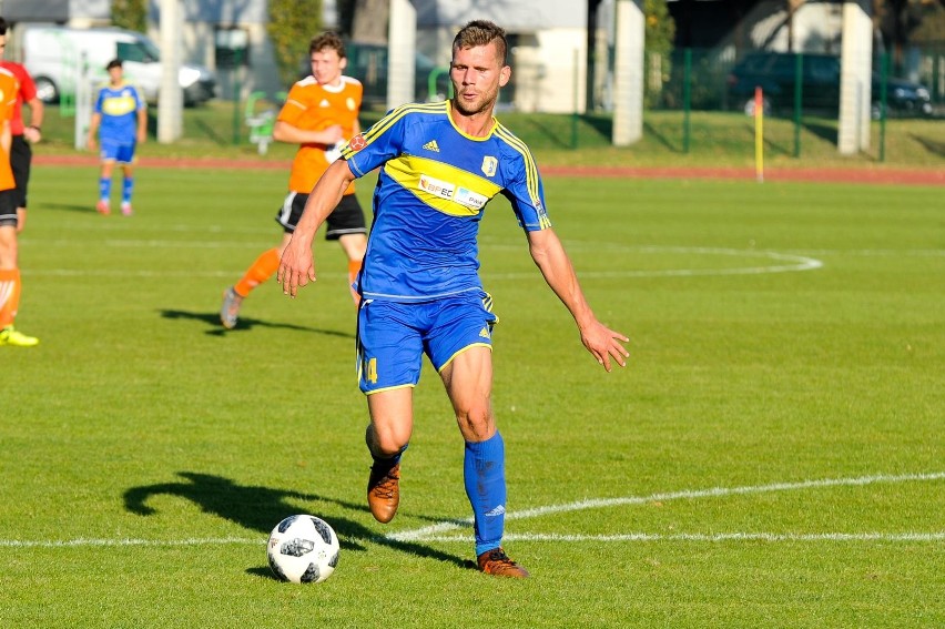 Stal Brzeg - Agroplon Głuszyna 6-4 pd. (mecz 1/8 finału...