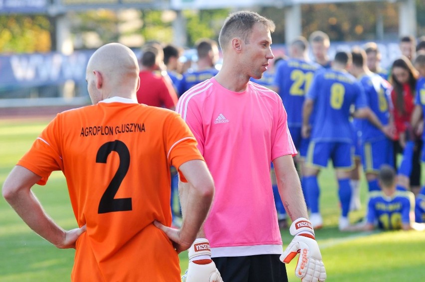 Stal Brzeg - Agroplon Głuszyna 6-4 pd. (mecz 1/8 finału...