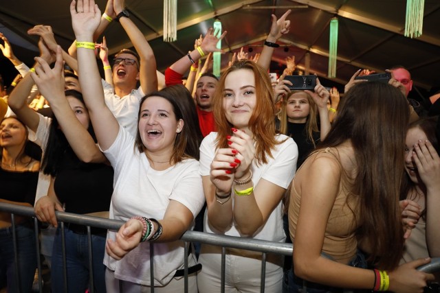 Zespół Extazy dał czadu w kompleksie "Sielsko na Wygodzie" w gminie Imielno.